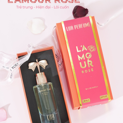 Nước Hoa Nữ Lamour Rose 85ml LUA Perfume Nước Hoa Nữ Lamour Rose 85ml LUA Perfume