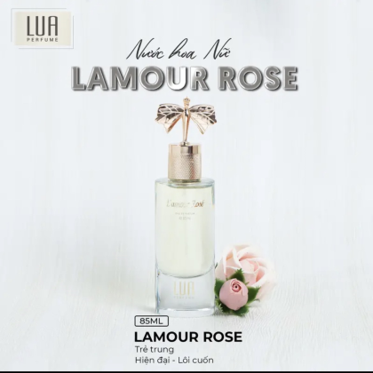 Nước Hoa Nữ Lamour Rose 85ml LUA Perfume Nước Hoa Nữ Lamour Rose 85ml LUA Perfume