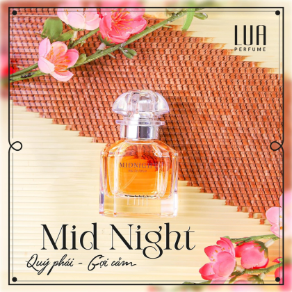 Nước Hoa Nữ Midnight 30ml Lua Perfume Nước Hoa Nữ Midnight 30ml Lua Perfume