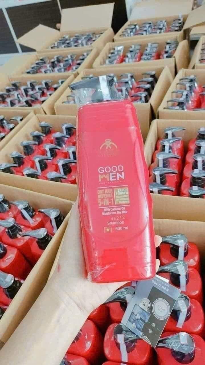Sữa tắm gội Good Men Đỏ Một siêu phẩm cho mấy anh trai đây Sữa tắm gội Good Men Đỏ Một siêu phẩm cho mấy anh trai đây