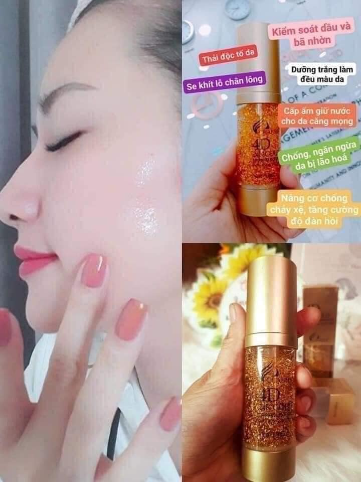 Charme Serum vàng 24k Gold Sản phẩm đang hot hiện nay Charme Serum vàng 24k Gold Sản phẩm đang hot hiện nay