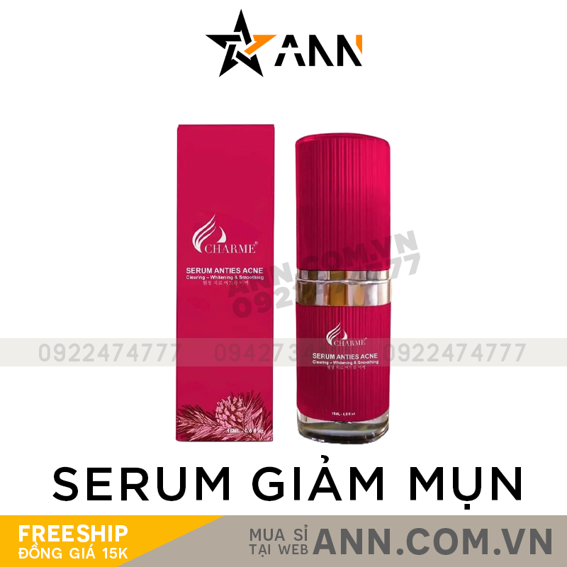 Serum Thông Đỏ Charme thần thánh quá