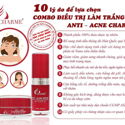 Serum Thông Đỏ Charme thần thánh quá Serum Thông Đỏ Charme thần thánh quá