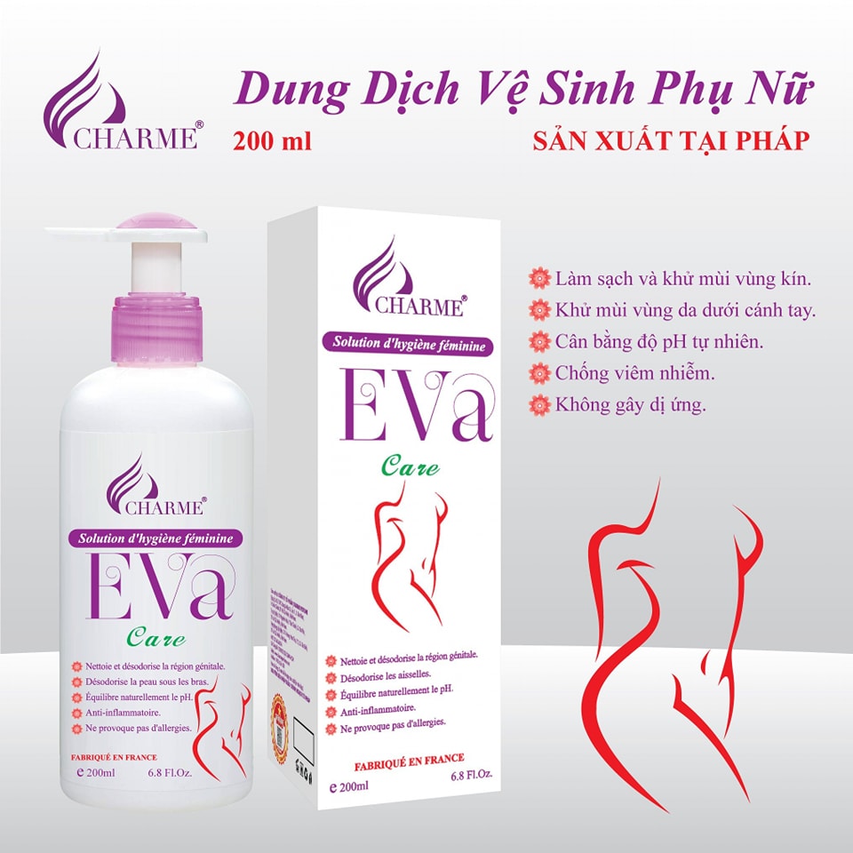 Để vùng yêu luôn được chiều sở hữu ngay Charme Eva Care