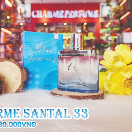 Nước Hoa Nam Charme Santal 33 60ml Nước Hoa Nam Charme Santal 33 60ml