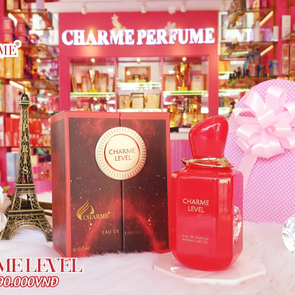 Nước Hoa Nữ Charme Level 100ml Nước Hoa Nữ Charme Level 100ml