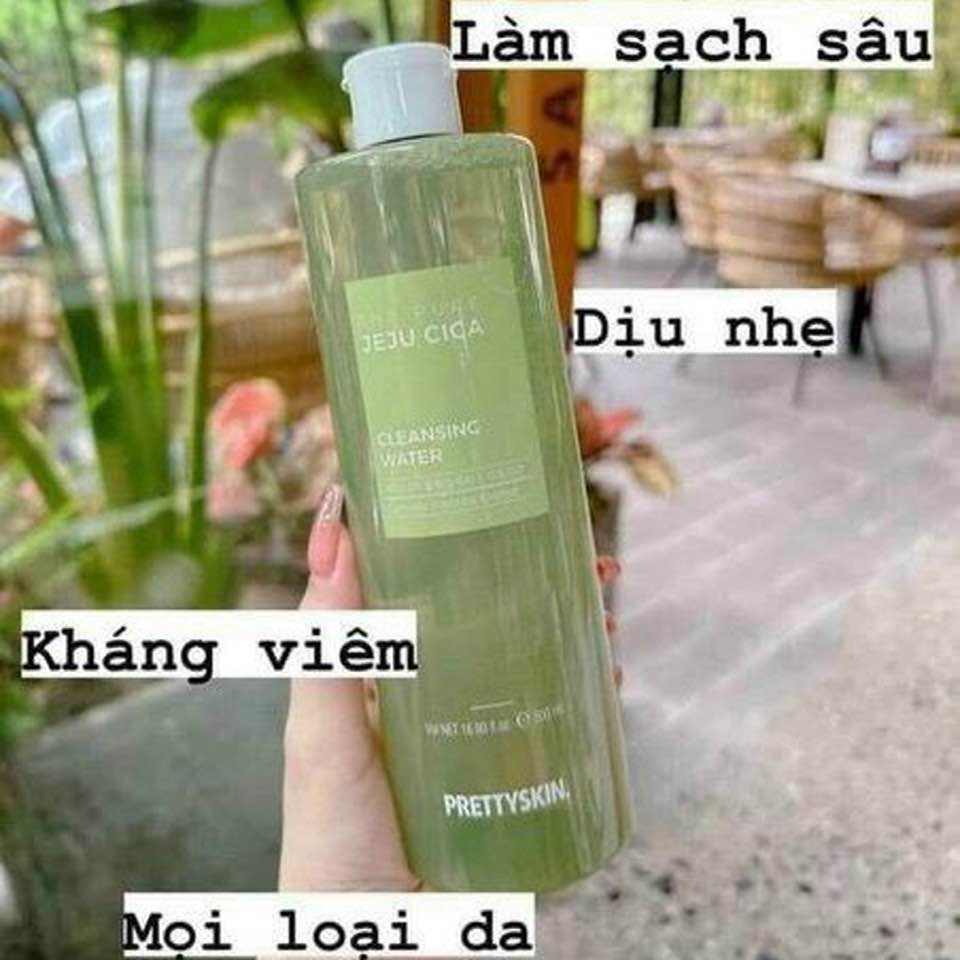 Nước Tẩy Trang Rau Má PrettySkin Nước Tẩy Trang Rau Má PrettySkin