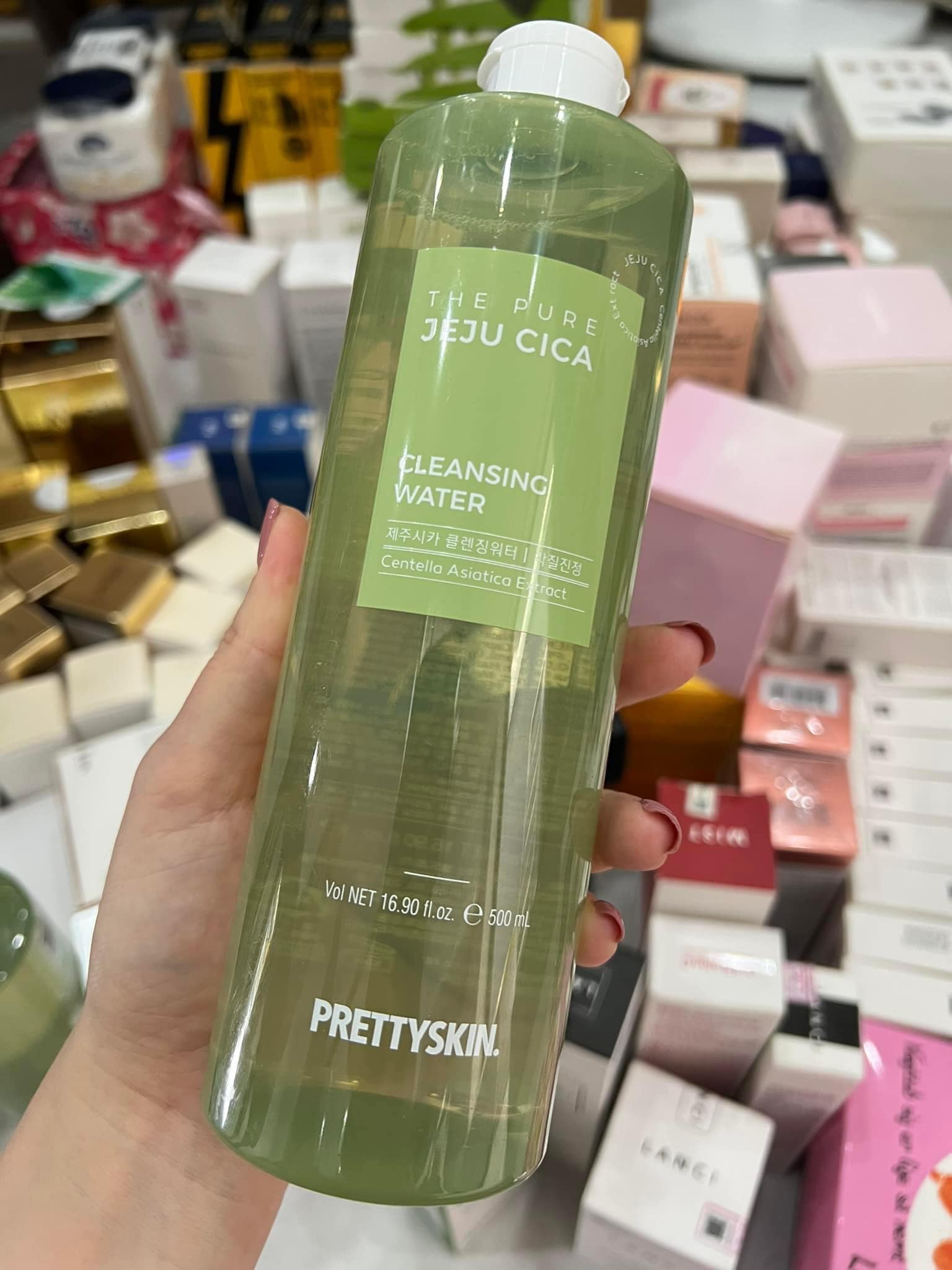 Nước Tẩy Trang Rau Má PrettySkin Nước Tẩy Trang Rau Má PrettySkin