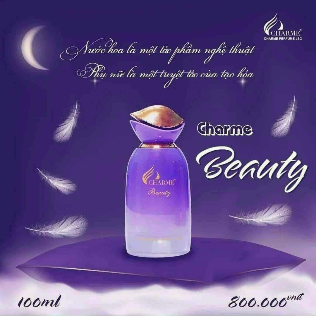 Nước Hoa Nữ Charme Beauty 100ml Nước Hoa Nữ Charme Beauty 100ml