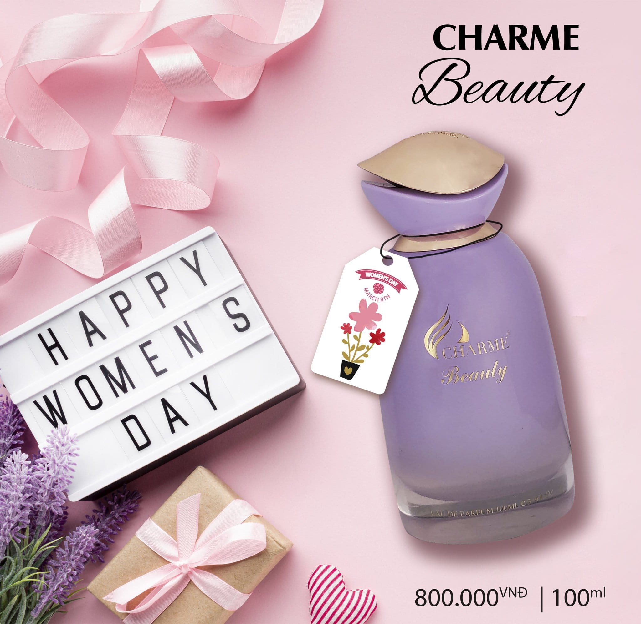 Nước Hoa Nữ Charme Beauty 100ml Nước Hoa Nữ Charme Beauty 100ml