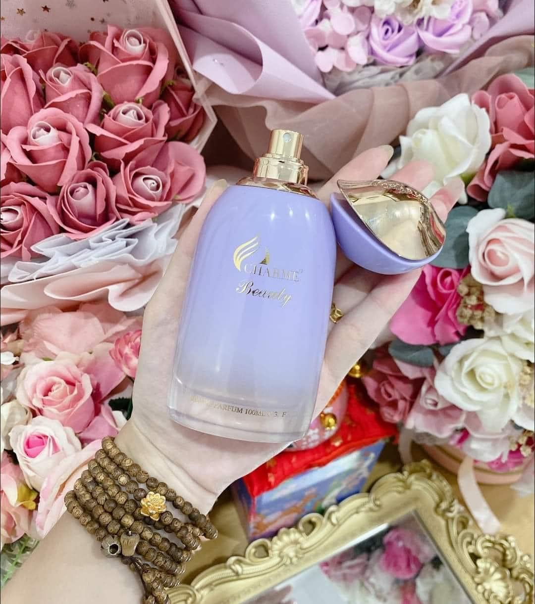 Nước Hoa Nữ Charme Beauty 100ml Nước Hoa Nữ Charme Beauty 100ml