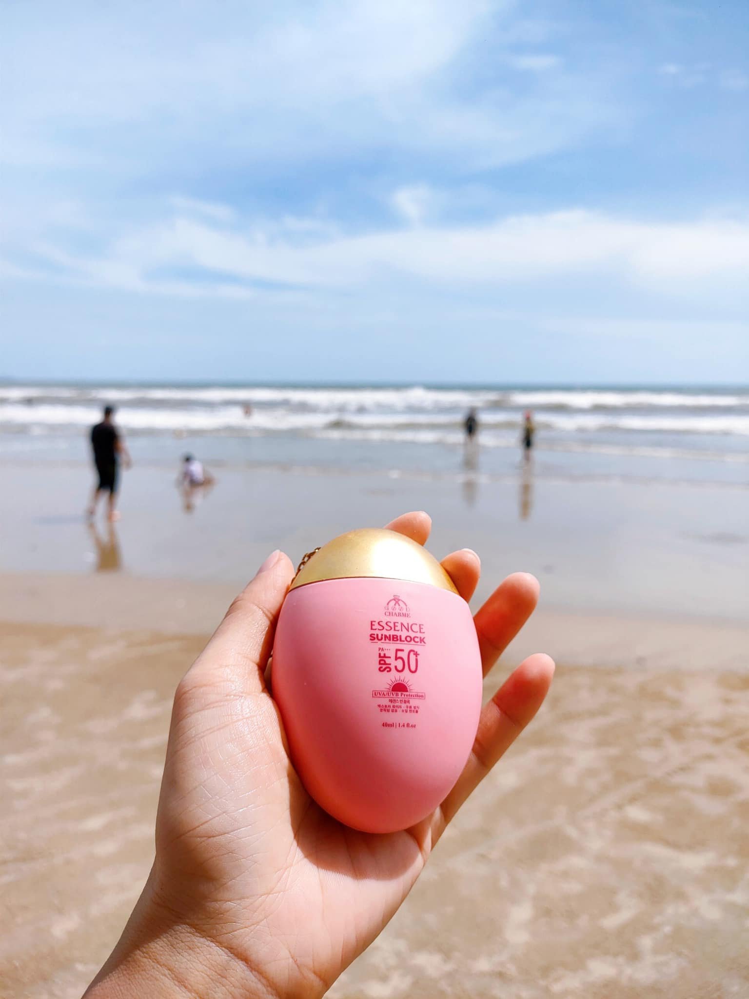 Kem Chống Nắng Good Charme Sunblock SPF50+/Pa+++ Kem Chống Nắng Good Charme Sunblock SPF50+/Pa+++