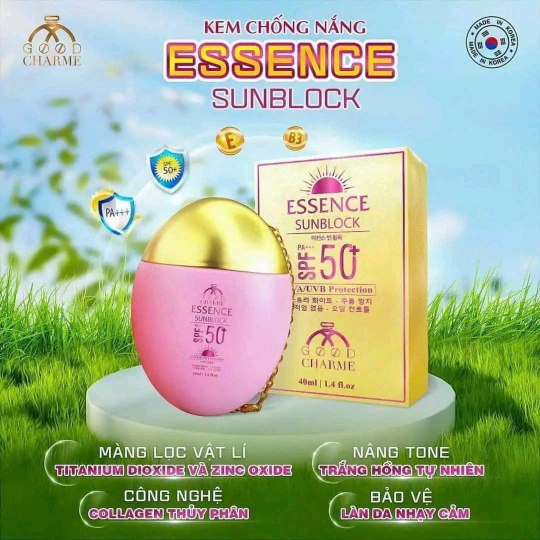 Kem Chống Nắng Good Charme Sunblock SPF50+/Pa+++ Kem Chống Nắng Good Charme Sunblock SPF50+/Pa+++