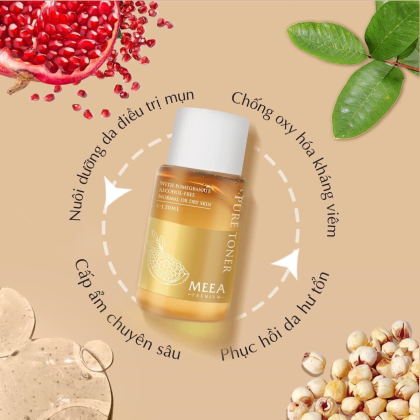Toner Lựu Đỏ Pure MeeA Organic Toner Lựu Đỏ Pure MeeA Organic