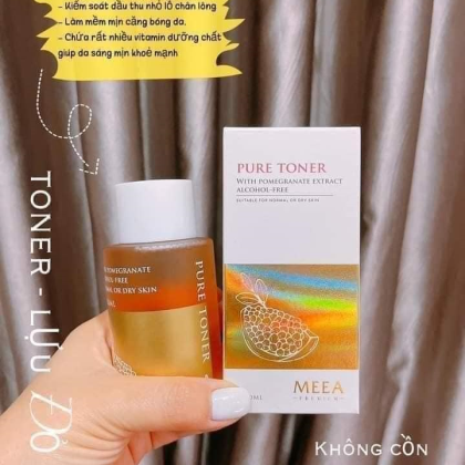 Toner Lựu Đỏ Pure MeeA Organic Toner Lựu Đỏ Pure MeeA Organic
