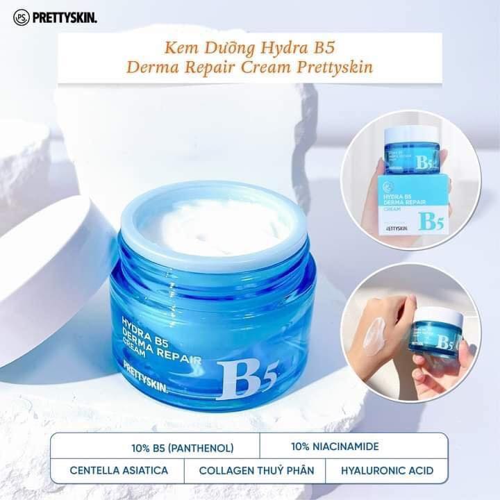 Kem dưỡng B5 giải pháp duy trì kết quả phục hồi tái tạo da Kem dưỡng B5 giải pháp duy trì kết quả phục hồi tái tạo da