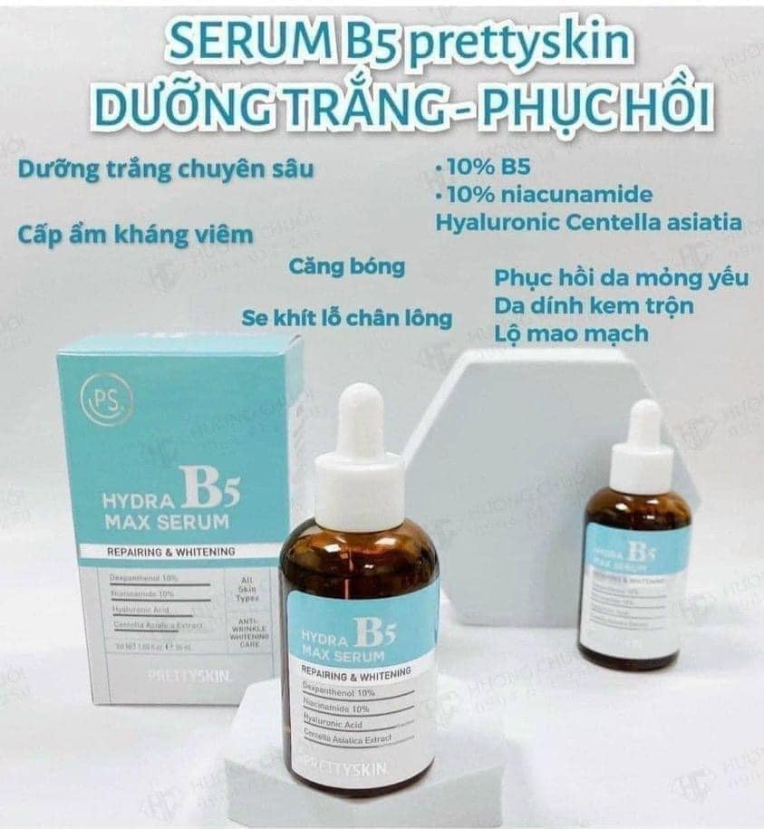 Serum B5 Phục Hồi Da PrettySkin Được rất nhiều bác sĩ da liễu ưng ý nè Serum B5 Phục Hồi Da PrettySkin Được rất nhiều bác sĩ da liễu ưng ý nè