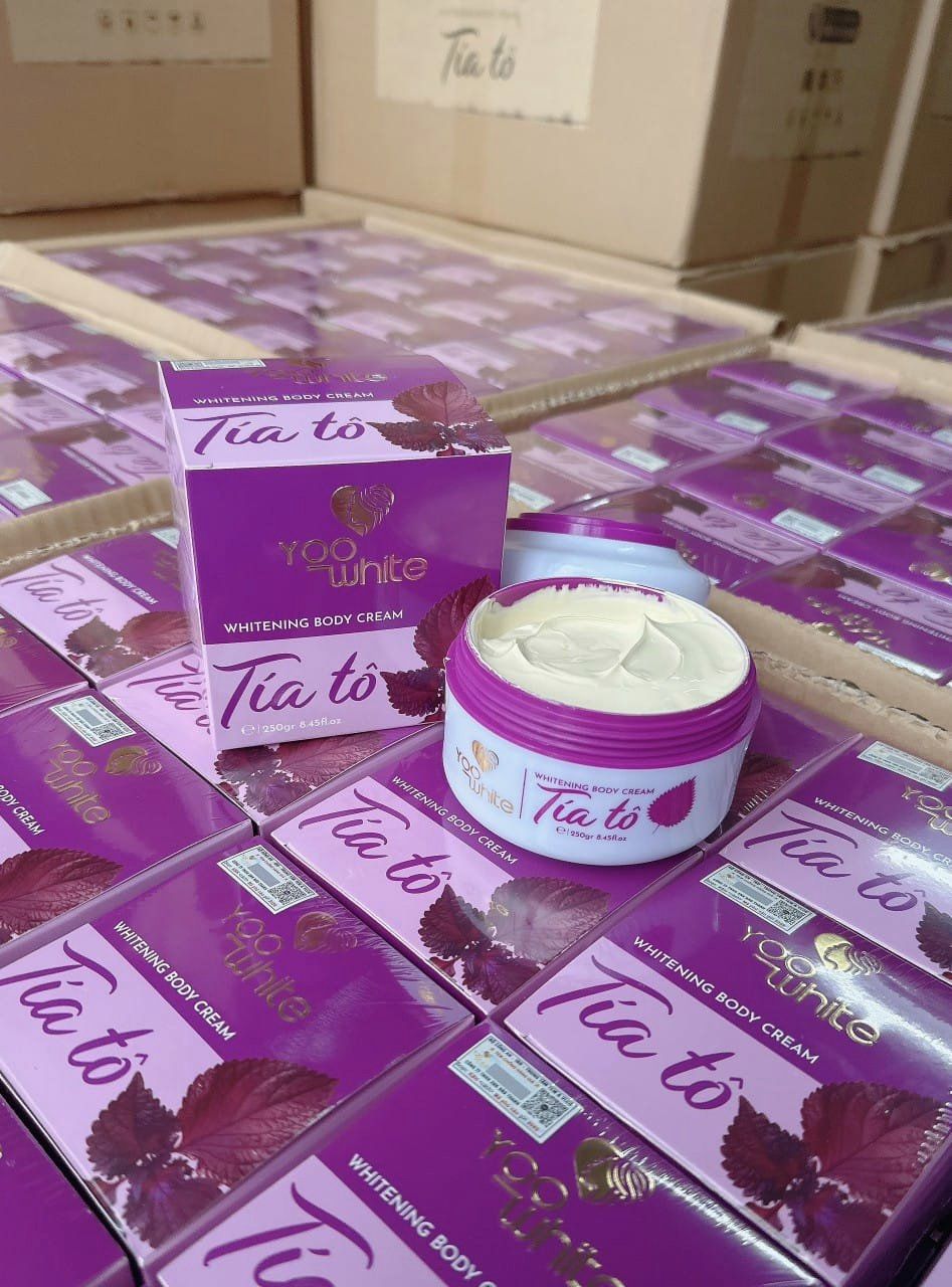 Kem Body Tía Tô Yoo White Kem Body Tía Tô Yoo White