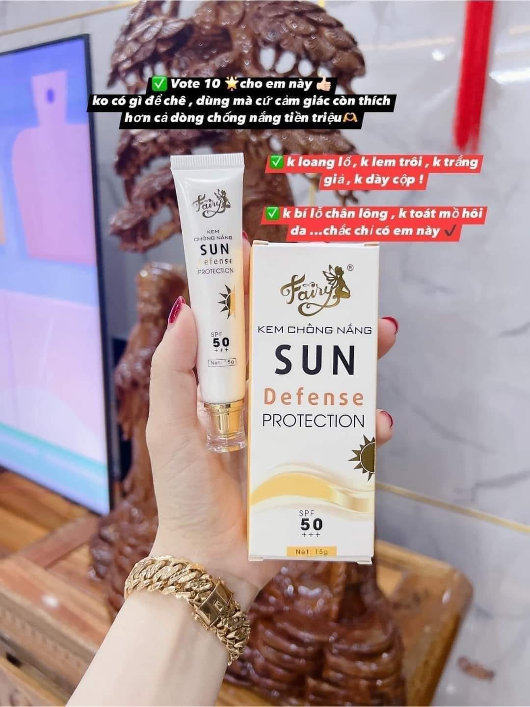 Kem Chống nắng Fairy là một trong những dòng kem chống nắnɡ phổ dụng được ưa chuộng tại Việt Nam Kem Chống nắng Fairy là một trong những dòng kem chống nắnɡ phổ dụng được ưa chuộng tại Việt Nam