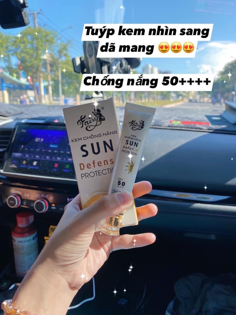 Kem Chống nắng Fairy là một trong những dòng kem chống nắnɡ phổ dụng được ưa chuộng tại Việt Nam Kem Chống nắng Fairy là một trong những dòng kem chống nắnɡ phổ dụng được ưa chuộng tại Việt Nam