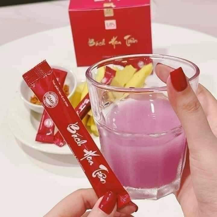 Chỉ cần ngày 2 gói cốm nội tiết Bách Hoa Tiên Sẽ giúp bạn tăng size vòng 1 sau 1 liệu trình mờ nám giảm mụn Chỉ cần ngày 2 gói cốm nội tiết Bách Hoa Tiên Sẽ giúp bạn tăng size vòng 1 sau 1 liệu trình mờ nám giảm mụn