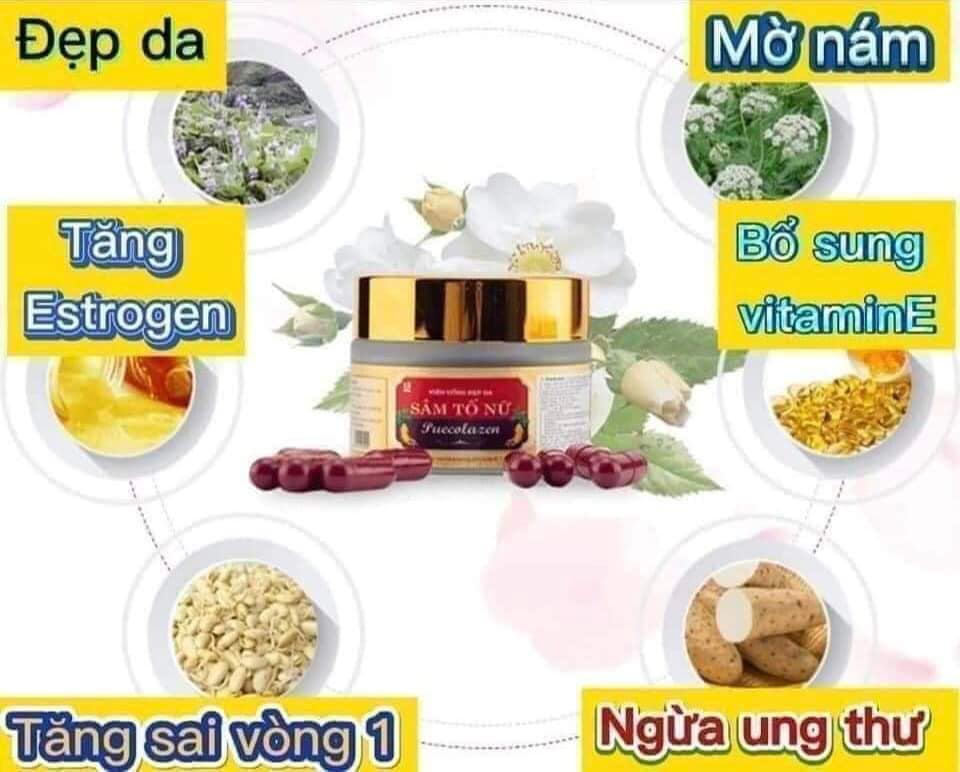 Hãy níu giữ thanh xuân của mình, cùng viên uống đẹp da Sâm Tố nữ nhé Hãy níu giữ thanh xuân của mình, cùng viên uống đẹp da Sâm Tố nữ nhé