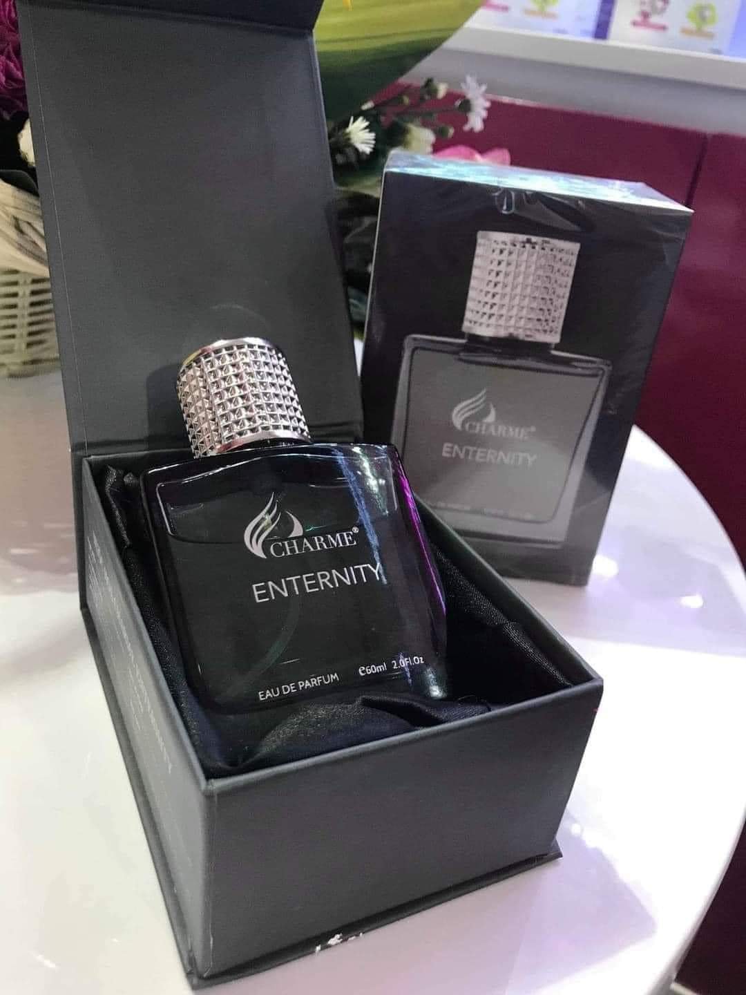 Nước Hoa Charme Enternity 60ml Cho Nam Chính Hãng yêu đi đừng ngại Nước Hoa Charme Enternity 60ml Cho Nam Chính Hãng yêu đi đừng ngại