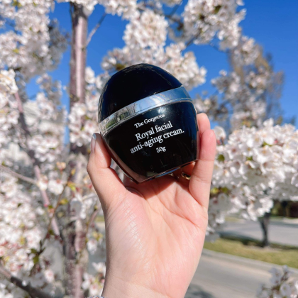 Kem Face Cừu Múi Xù Ban Đêm Royal The Gorgeous Kem Face Cừu Múi Xù Ban Đêm Royal The Gorgeous