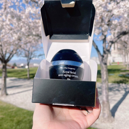 Kem Face Cừu Múi Xù Ban Đêm Royal The Gorgeous Kem Face Cừu Múi Xù Ban Đêm Royal The Gorgeous