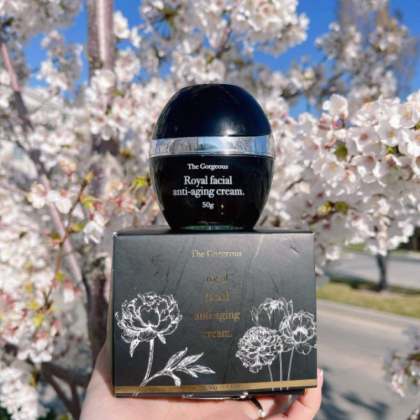 Kem Face Cừu Múi Xù Ban Đêm Royal The Gorgeous Kem Face Cừu Múi Xù Ban Đêm Royal The Gorgeous