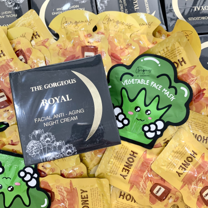 Kem Face Cừu Múi Xù Ban Đêm Royal The Gorgeous