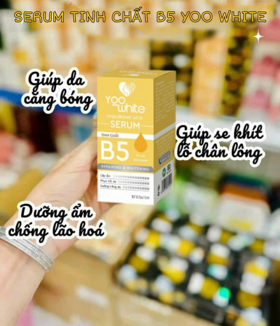 Nhờ 3 giọt tinh chất B5 mỗi ngày cung cấp dưỡng chất cho da khoẻ mạnh Nhờ 3 giọt tinh chất B5 mỗi ngày cung cấp dưỡng chất cho da khoẻ mạnh