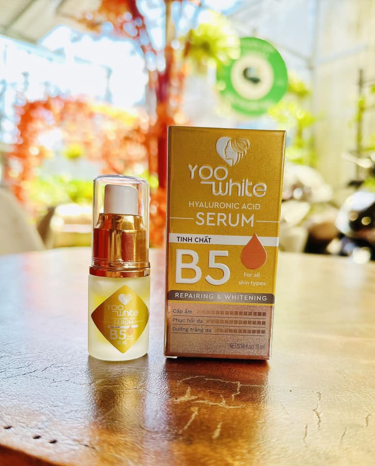 Nhờ 3 giọt tinh chất B5 mỗi ngày cung cấp dưỡng chất cho da khoẻ mạnh Nhờ 3 giọt tinh chất B5 mỗi ngày cung cấp dưỡng chất cho da khoẻ mạnh