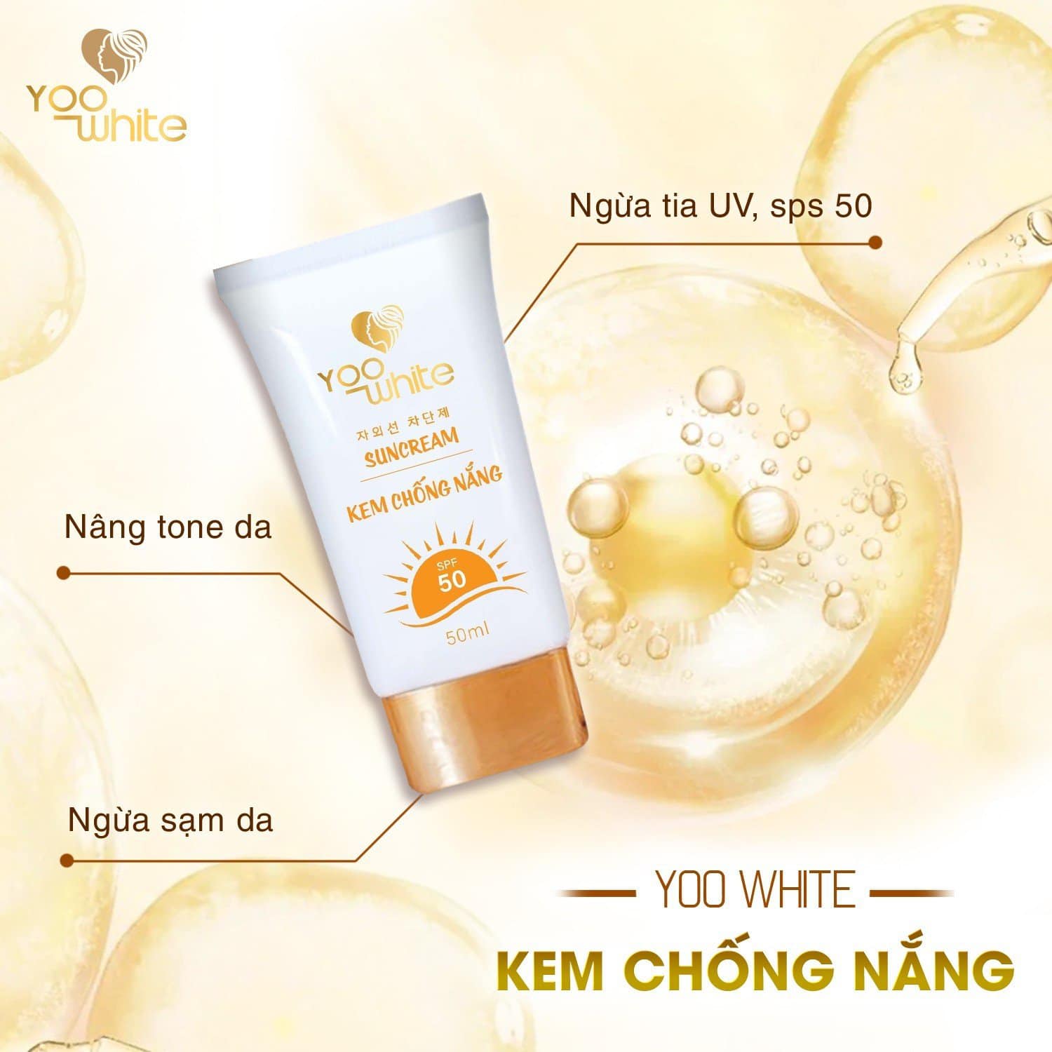 Dưỡng trắng mà không chống nắng tác hại nhiều hơn bạn nghĩ Dưỡng trắng mà không chống nắng tác hại nhiều hơn bạn nghĩ
