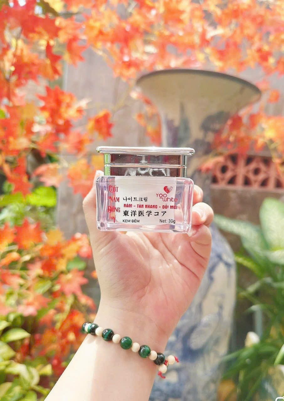 Kem Face Cốt Nám Đông Y Yoo White Kem Face Cốt Nám Đông Y Yoo White