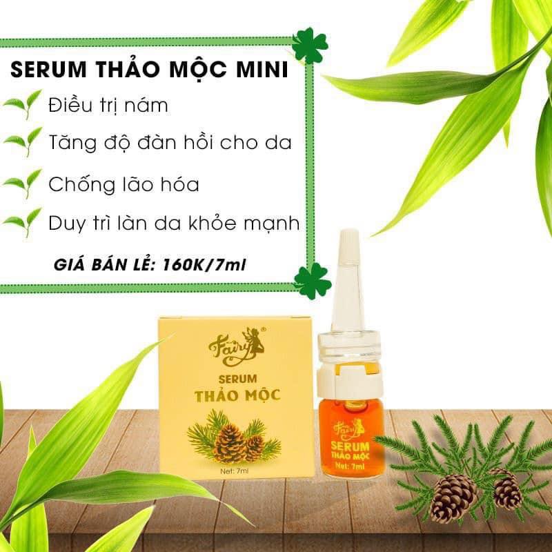 Serum Thảo Mộc phiên bản mini nhà Fairy chính thức ra mắt nha cả nhà Serum Thảo Mộc phiên bản mini nhà Fairy chính thức ra mắt nha cả nhà