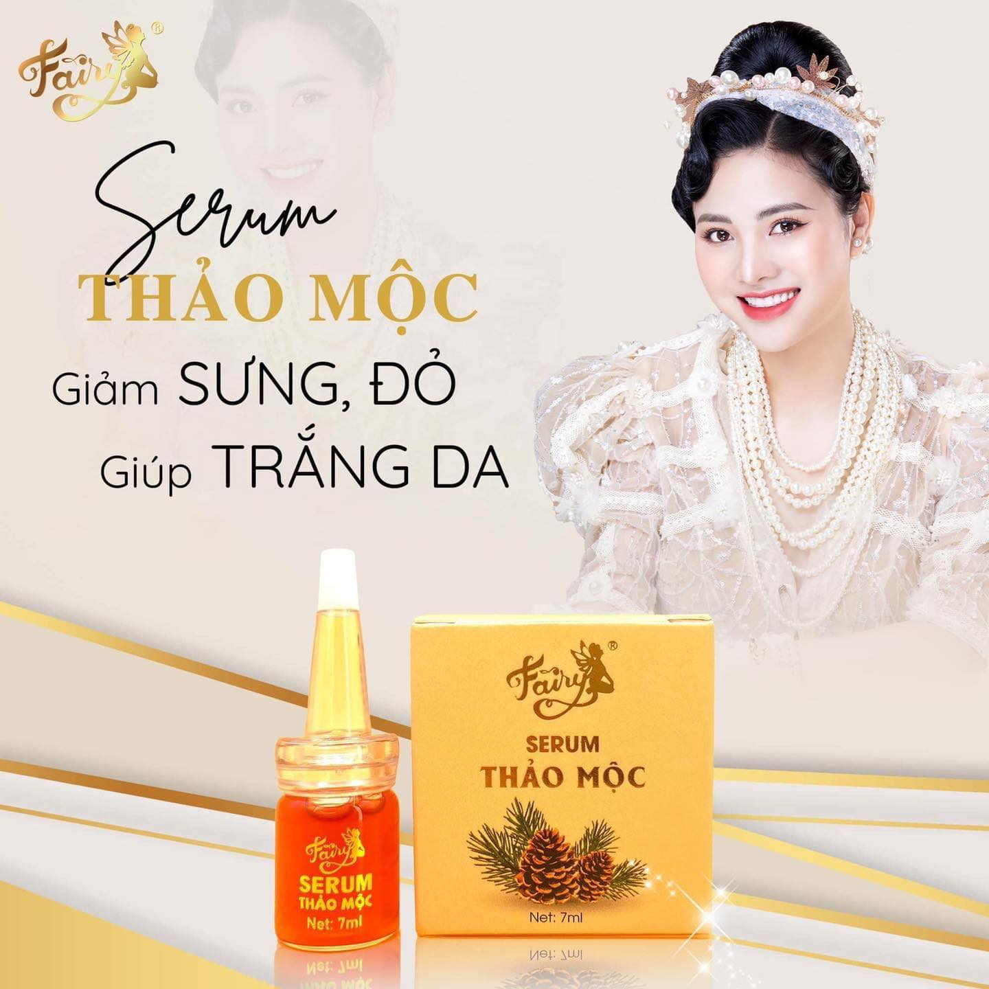 Serum Thảo Mộc phiên bản mini nhà Fairy chính thức ra mắt nha cả nhà