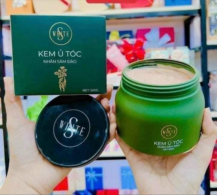 Dầu gội ủ tóc Nhân Sâm Đào SWhite diện mạo mới chính hãng Dầu gội ủ tóc Nhân Sâm Đào SWhite diện mạo mới chính hãng