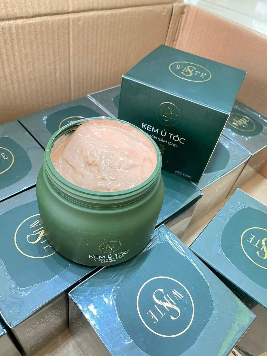 Dầu gội ủ tóc Nhân Sâm Đào SWhite diện mạo mới chính hãng Dầu gội ủ tóc Nhân Sâm Đào SWhite diện mạo mới chính hãng