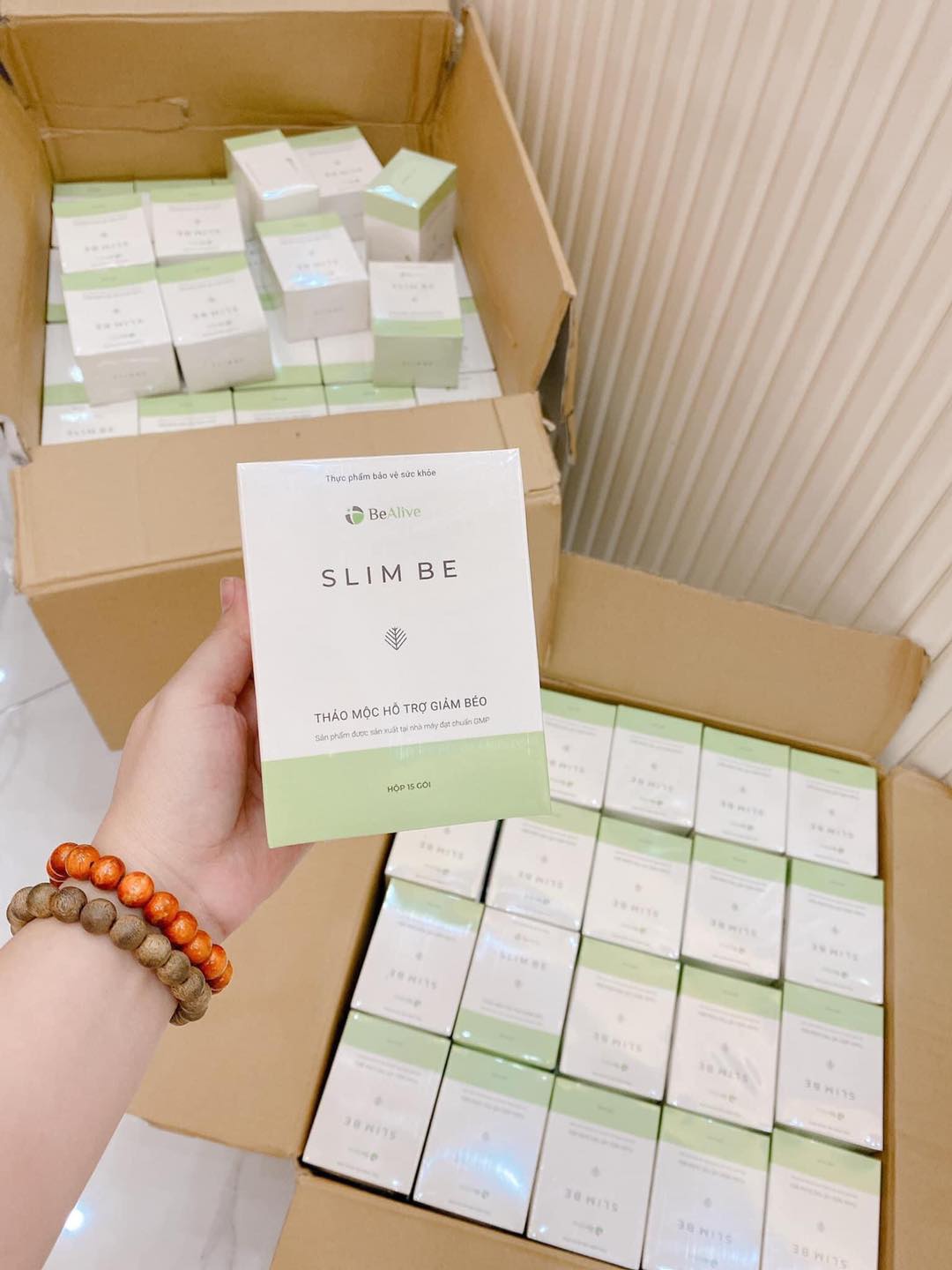 1 hộp Giảm Cân SlimBe BeaLive chính hãng 1 hộp Giảm Cân SlimBe BeaLive chính hãng