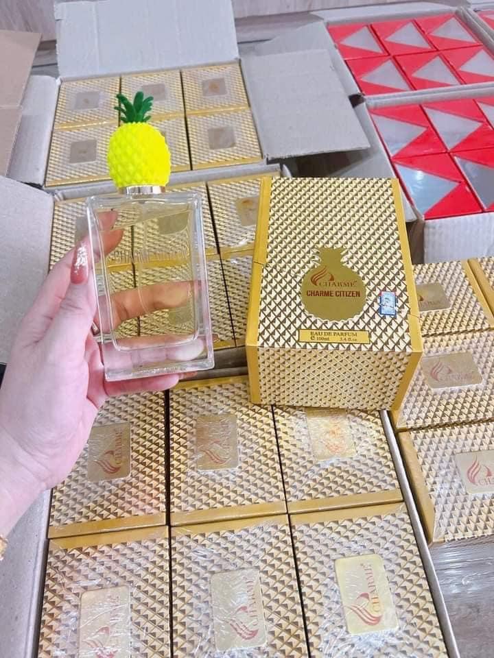 Charme Citizen 100ml Hương nhẹ nhàng vị dứa Charme Citizen 100ml Hương nhẹ nhàng vị dứa