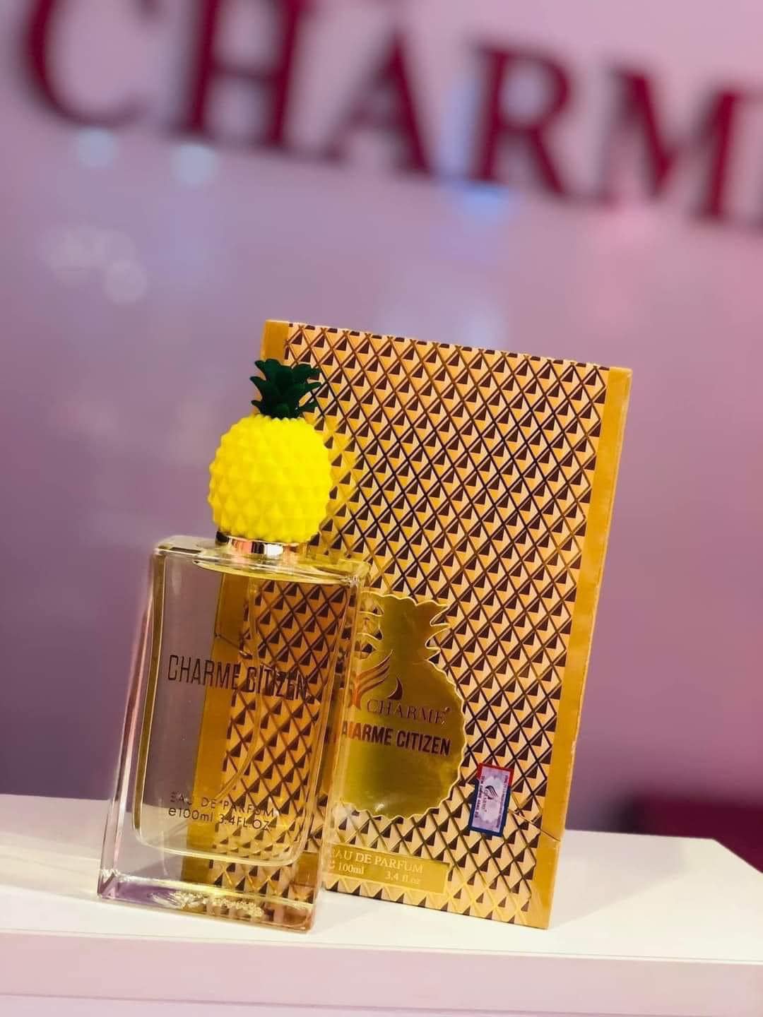 Charme Citizen 100ml Hương nhẹ nhàng vị dứa Charme Citizen 100ml Hương nhẹ nhàng vị dứa