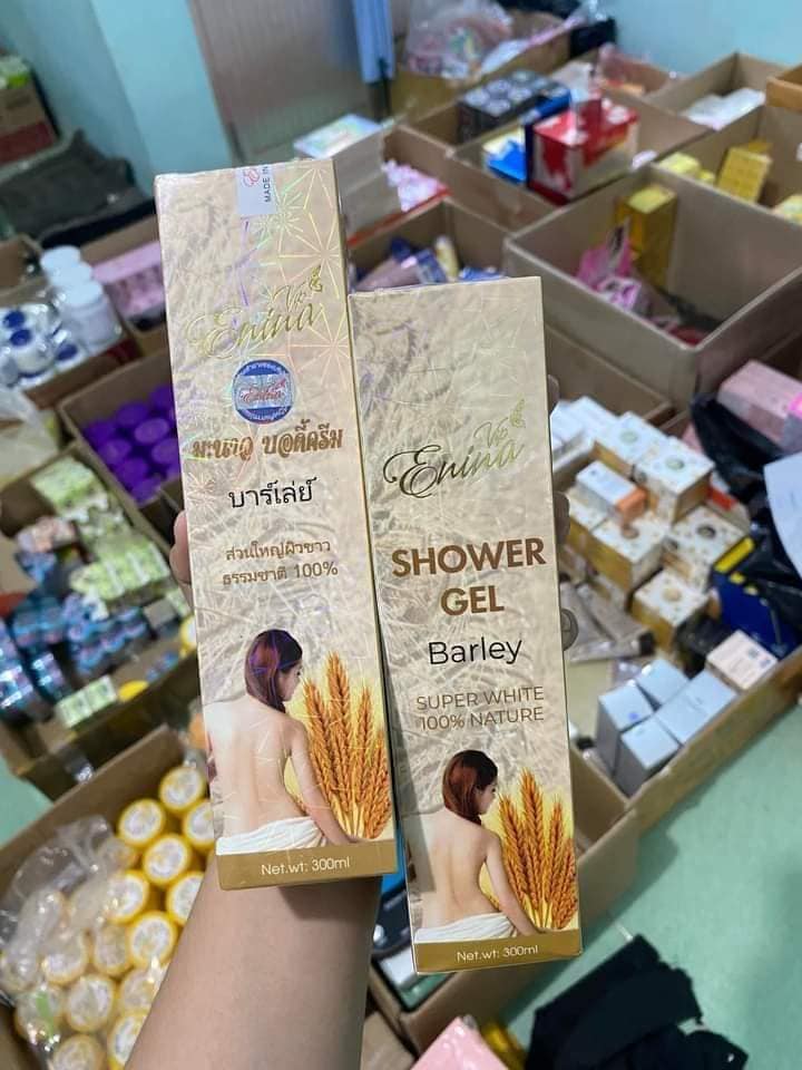 Tắm Trắng Enina Vip Thái Lan Sữa Ngon và Lúa Mạch bất chấp mọi loại da Tắm Trắng Enina Vip Thái Lan Sữa Ngon và Lúa Mạch bất chấp mọi loại da
