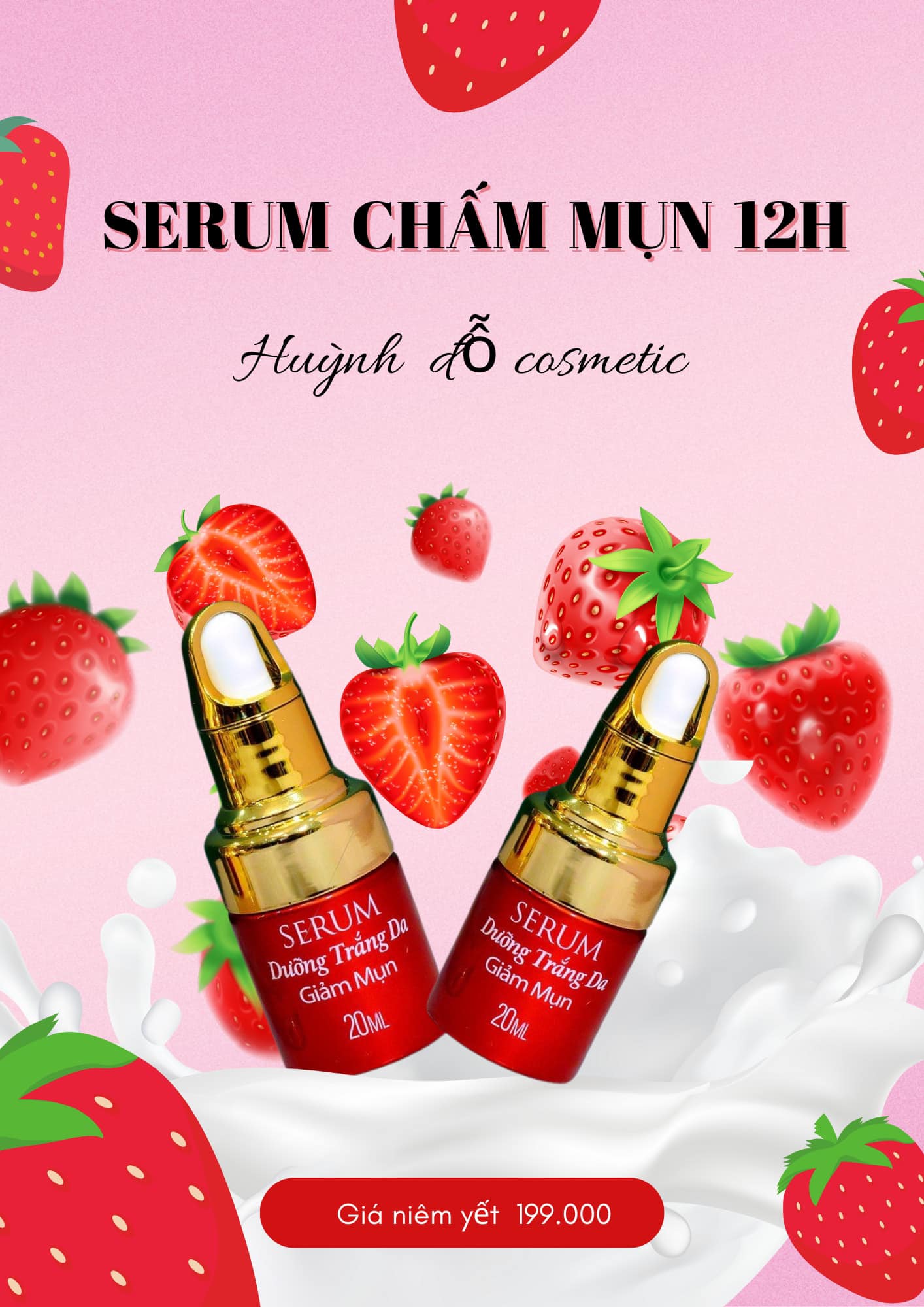 Serum chấm mụn Huỳnh Đỗ Phù hợp dành cho các loại mụn Serum chấm mụn Huỳnh Đỗ Phù hợp dành cho các loại mụn