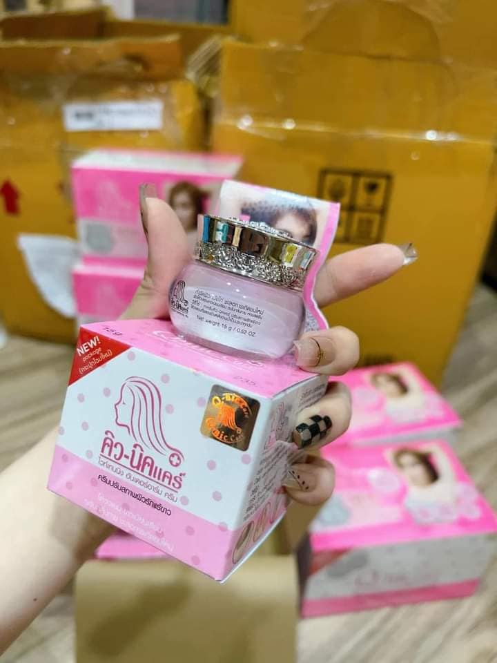 Kem Trị Thâm Nách Qnic Thái Lan rất hiệu quả để làm trắng nách Kem Trị Thâm Nách Qnic Thái Lan rất hiệu quả để làm trắng nách