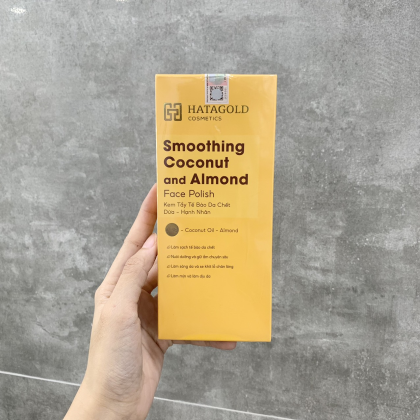 Kem Tẩy Da Chết Dừa Hạnh Nhân Hatagold Cosmetics Kem Tẩy Da Chết Dừa Hạnh Nhân Hatagold Cosmetics