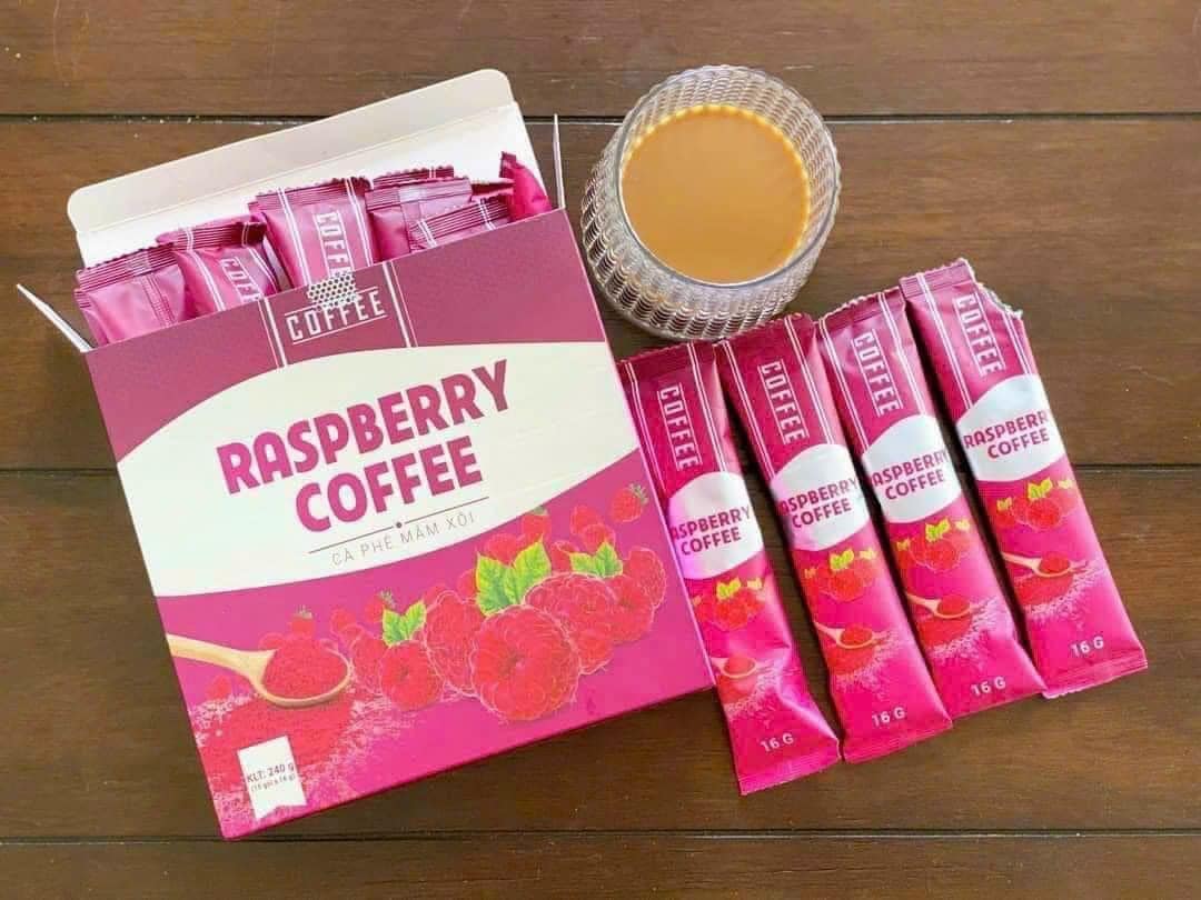 Chỉ với 1 ly Cà Phê Mâm Xôi vào mỗi buổi sáng để có ngay 1 vòng eo thon gọn