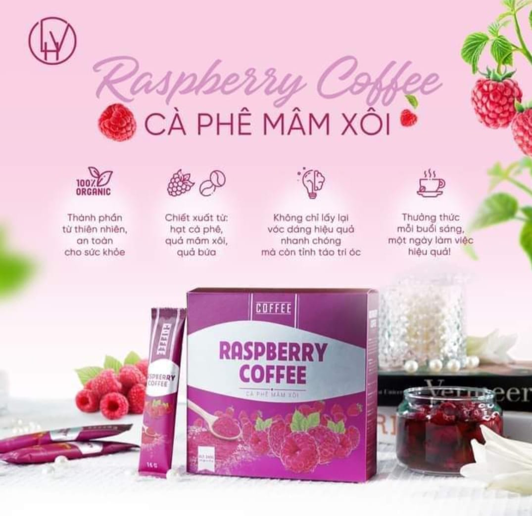 Chỉ với 1 ly Cà Phê Mâm Xôi vào mỗi buổi sáng để có ngay 1 vòng eo thon gọn Chỉ với 1 ly Cà Phê Mâm Xôi vào mỗi buổi sáng để có ngay 1 vòng eo thon gọn