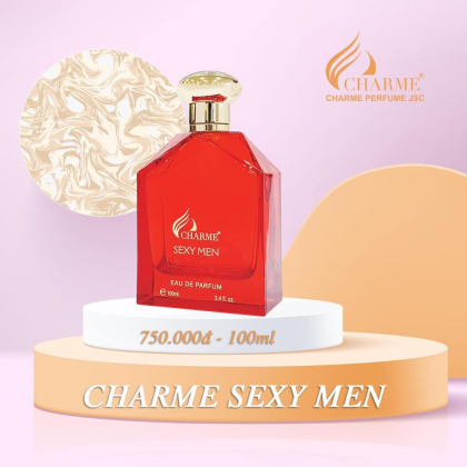 Nước Hoa Nam Charme Sexy Men 100ml Nước Hoa Nam Charme Sexy Men 100ml