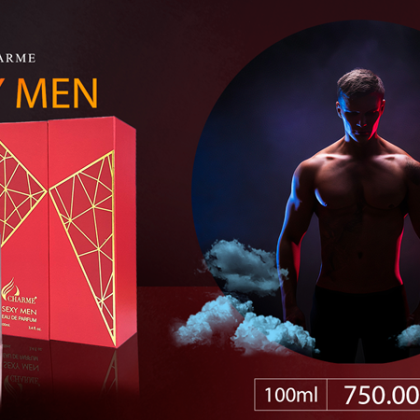 Nước Hoa Nam Charme Sexy Men 100ml Nước Hoa Nam Charme Sexy Men 100ml